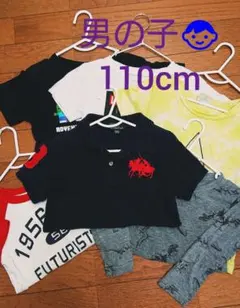 男の子Tシャツ110cmまとめ売り☆6点