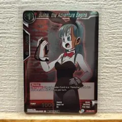 Dragon Ball Super Card Game P-233 PR ブルマ - メルカリ
