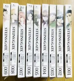 2025年最新】Steins;Gate blu-ray box〈9枚組〉の人気アイテム - メルカリ