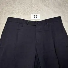 30 極美品 春夏 インコテックス ブラウン スラックス 46 M - メルカリ
