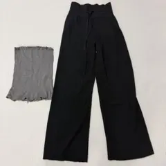 UNIQLOリブパンツ シルク腹巻き　まとめ売り