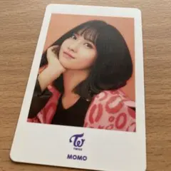 TWICE トレカ MOMO モモ One more Time