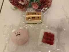 kikisquishy kikiスクイーズ　氷バター感3点セット