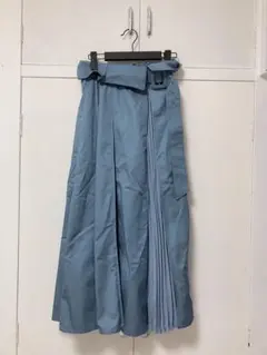 【jouetie】ロングスカート(ブルー)