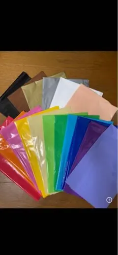 ともちさま　カラーポリ袋５枚