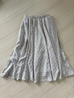 MACKINTOSH LONDON Mドット　フレアスカート 総柄 38 美品のサムネイル