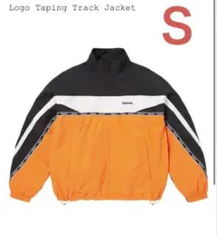 Supreme Logo Taping Track Jacket L オレンジ - メルカリ