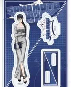 大佛 サカモトデイズ アクリルスタンド 眼鏡Style