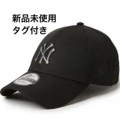 ニューエラ 9FORTYRHINESTONE ニューヨークヤンキース ブラック