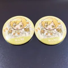 魔法少女まどか☆マギカ駿河湾沼津SA上り PremiumShop缶バッジ 巴マミ