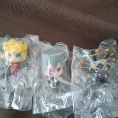 ジョジョ黄金の風 カプセルフィギュアコレクション 3種セット