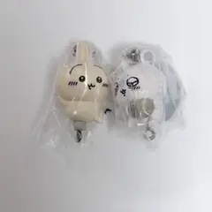 ちいかわ つまんでつなげてマスコットウサギ モモンガ