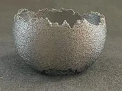 3Dプリンター鉢 ダメージポット1A(3号サイズ)のサムネイル