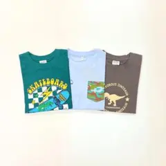 子供服 130cm 男の子 長袖 Tシャツ まとめ売り 新品 FWN195