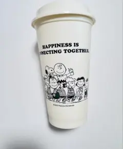スタバ　スヌーピー　リユーザブルカップ 473ml