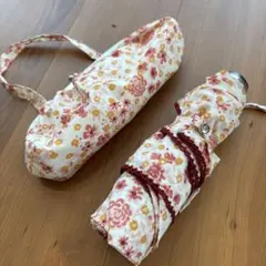 AfternoonTea花柄 折りたたみ傘 雨傘のサムネイル