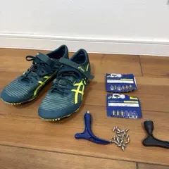 asics SP BLADE 9 25.5cm 100-400m走 ハードルのサムネイル
