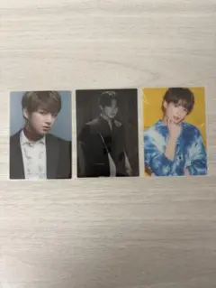 BTS THE BEST クリア　トレカ　ジョングク