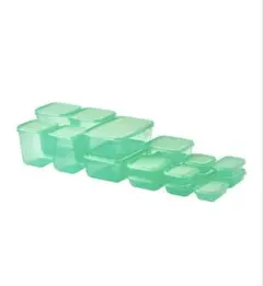 新品　IKEA 食品保存容器 17点セットのサムネイル