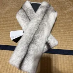 コペンハーゲン　クロスミンクファーマフラー　新品未使用