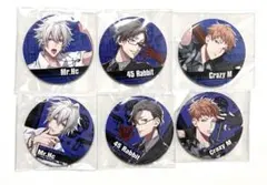 【匿名配送】ヒプマイ★ヨコハマ★左馬刻★銃兎★理鶯★缶バッジ★6点セット