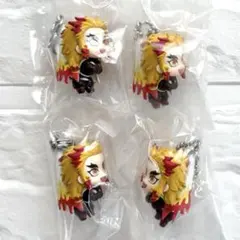 鬼滅の刃 つまんでつなげてますこっと 煉獄杏寿郎 ガチャガチャ