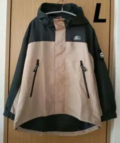 クリスマスセール✨【即日発送】CAMP7 マウンテンパーカー ベージュ/ブラック