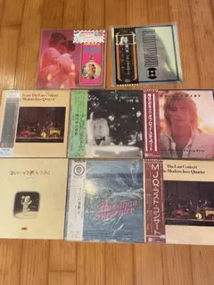 LPレコード　8枚　まとめ売り