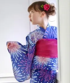 Catherine Cottage キャサリンコテージ　セパレート浴衣　兵児帯