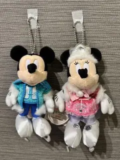 ホワイトホリデーパレード ぬいぐるみバッジ