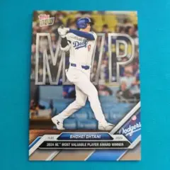 大谷翔平 Topps Now 2024 MVP受賞記念カード OS-6