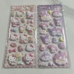 【正規品】 ハローキティ クロミ マイメロ マシュマロシール クラックス