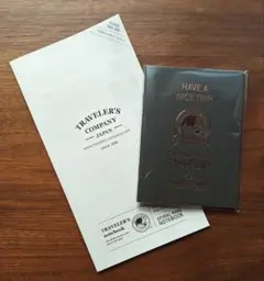 【新品 未開封】トラベラーズノート《リフィルパートナーショップ•スタンプ》+冊子