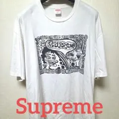 18FW Supreme シュプリーム Faces Tee　XLサイズのサムネイル