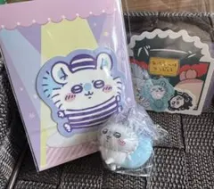 ちいかわ マスコットつきBiscuit ダイカットステッカー モモンガ