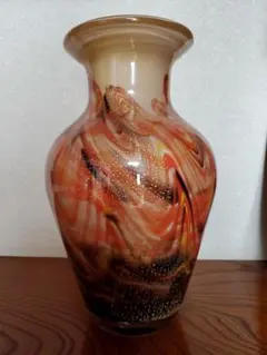 Osaka Kamei Glassの花瓶 - メルカリ