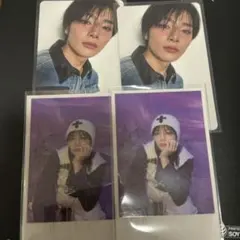 straykids スキズ　アイエン　hollow 樂star トレカ　セット