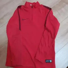 男児着用　NIKE　S　130_140cm サッカーウエア　長袖上着のサムネイル