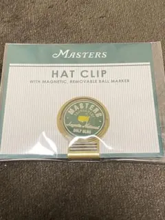 MASTERS ハットクリップ ボールマーカーのサムネイル