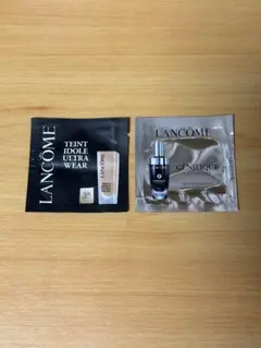 LANCOME 美容液 ファンデーション 試供品