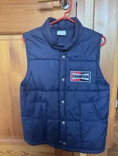 CHAMPION ネイビー キルティングベスト 2026年最新】Champion メンズ ダウンベスト・キルティングベストの人気