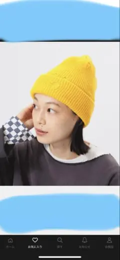 BEAMS BOY 【別注】DECHO / ダメージ キャップのサムネイル