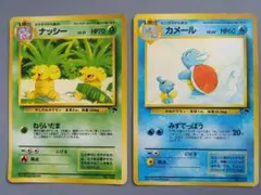 旧裏 サザンアイランド 海辺 カメール ナッシー 2枚セット - メルカリ