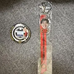 小澤飛悠 缶バッチ&ボンフィン