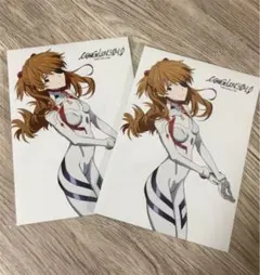 《未開封》シン エヴァンゲリオン劇場版　映画　入力者特典　2枚セット