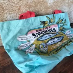 未使用品　Trader Joe's サーディンバッグ