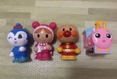 アンパンマン フィギュア 4体セット　おまけつき