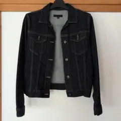 UNIQLO ユニクロ デニムジャケット インディゴブルー M