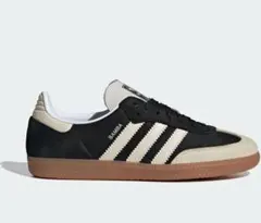 Adidas Samba ブラック/ベージュ