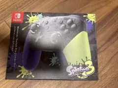 Nintendo Switch Proコントローラー スプラトゥーン3エディシ…